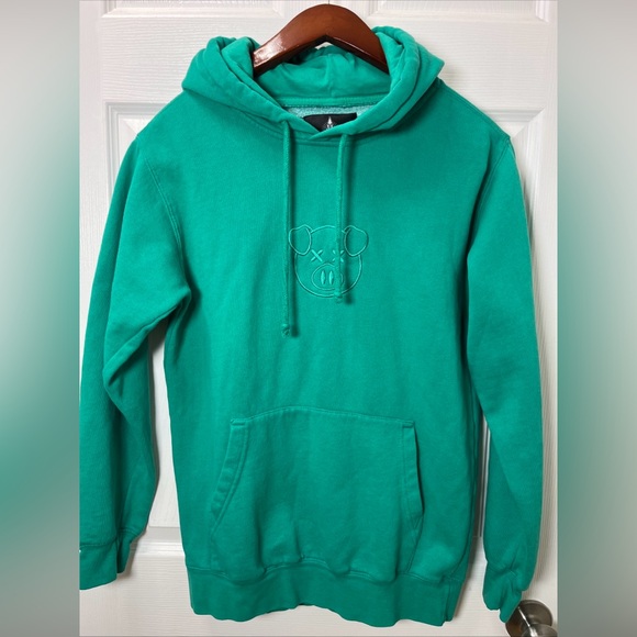 Shane Dawson Green Hoodie Merch Size Small - Picture 1 of 9